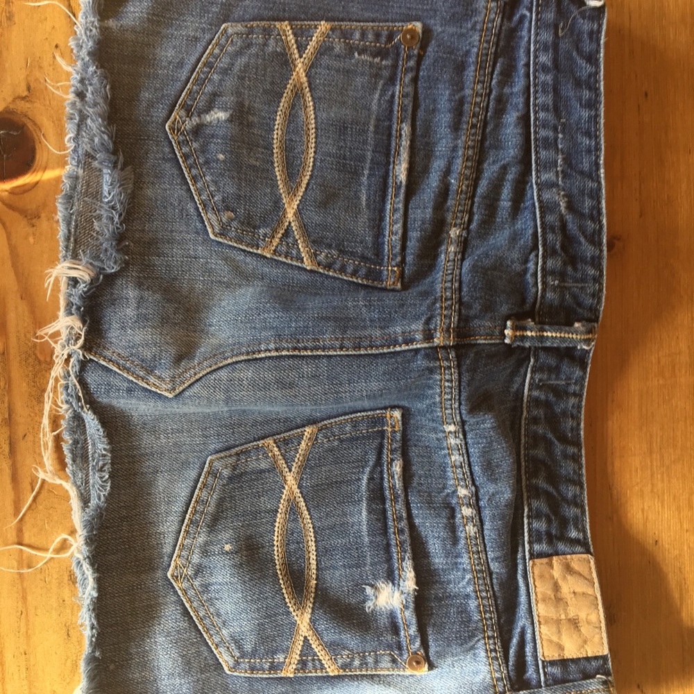 Abercrombie & Fitch Jean skirt